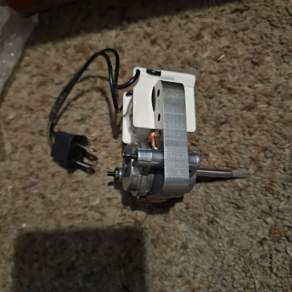 Bathroom Vent Fan Motor Replacement for Broan Nutone 686 687 M686 50CFM